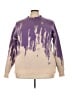 Assorted Brands Tie-dye Purple Pullover Sweater Size 3XL - photo 1