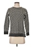 J.Crew Collection 100% Cashmere Polka Dots Gray Pullover Sweater Size XS - photo 1