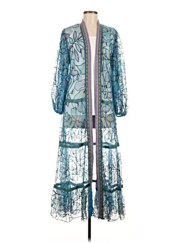 Blank London Kimono (view 1)