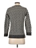 J.Crew Collection 100% Cashmere Polka Dots Gray Pullover Sweater Size XS - photo 2