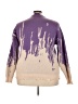Assorted Brands Tie-dye Purple Pullover Sweater Size 3XL - photo 2