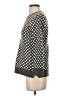 J.Crew Collection 100% Cashmere Polka Dots Gray Pullover Sweater Size XS - photo 5