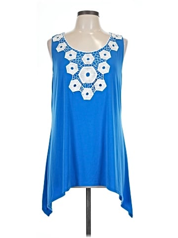 Slinky Brand Sleeveless Blouse (view 1)