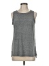 Current/Elliott Gray Sleeveless T-Shirt Size Med (2) - photo 1