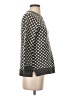 J.Crew Collection 100% Cashmere Polka Dots Gray Pullover Sweater Size XS - photo 4