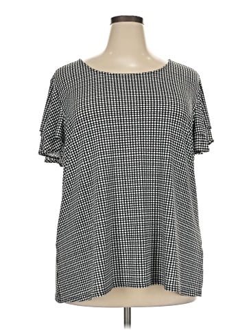 Adrianna Papell Short Sleeve Top (view 1)