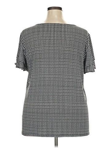 Adrianna Papell Short Sleeve Top (view 2)