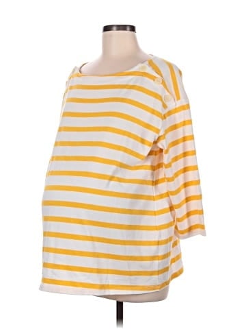 The Nines by Hatch 3/4 Sleeve Top (view 1)