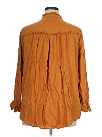 Sundance 3/4 Sleeve Button-Down Shirt (view 2)