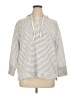 Jane and Delancey Silver Pullover Sweater Size 1X - photo 1