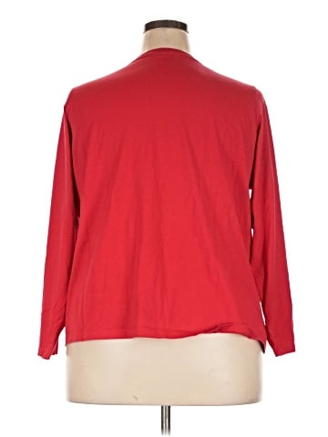 Lands' End 3/4 Sleeve T-Shirt (view 2)