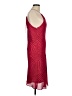 Express 100% Polyester Animal Print Red Cocktail Dress Size 9 - photo 4