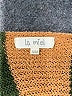 La Miel Stripes Brown Pullover Sweater Size S - photo 7