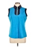 JoFit Blue Sleeveless Blouse Size L - photo 1
