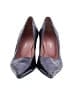 Stephane Kelian 100% Leather Blue Heels Size 6 - photo 2