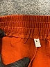 Unbranded Solid Orange Shorts Size L - photo 3