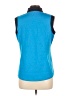 JoFit Blue Sleeveless Blouse Size L - photo 2