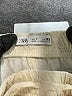 Zara 100% Linen Ivory Cargo Pants Size 7 - photo 3
