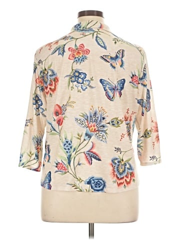 Alfred Dunner 3/4 Sleeve Blouse (view 2)
