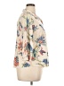 Alfred Dunner Floral Ivory 3/4 Sleeve Blouse Size XL (petite) - photo 4