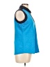 JoFit Blue Sleeveless Blouse Size L - photo 4