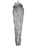 DKNY 100% Rayon Metallic Silver Casual Pants Size M - photo 5