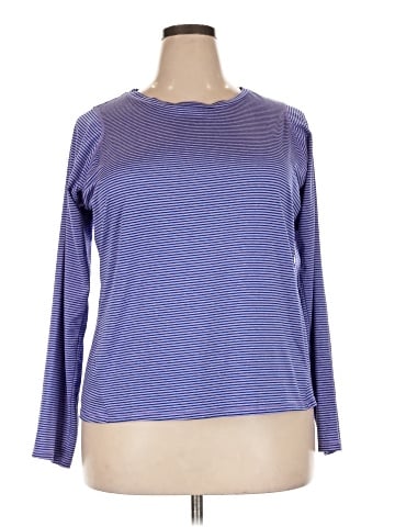Athletic Works 3/4 Sleeve T-Shirt (view 1)