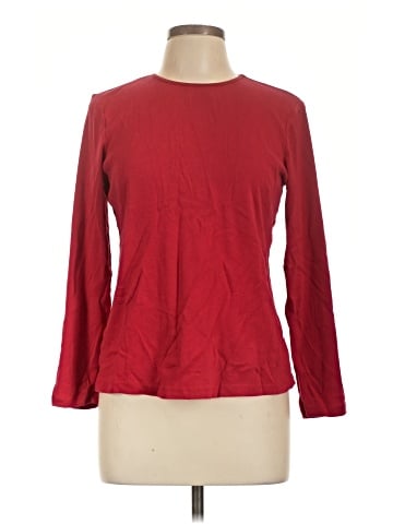 Christopher & Banks 3/4 Sleeve T-Shirt (view 1)
