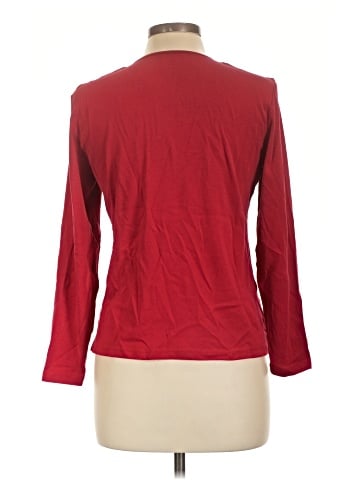 Christopher & Banks 3/4 Sleeve T-Shirt (view 2)
