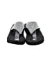 Lukees Silver Flip Flops Size 9 - 10 - photo 2
