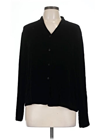 Eileen Fisher Long Sleeve Blouse (view 1)