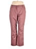 Lee Solid Pink Casual Pants Size 16 SHORT - photo 1