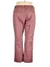 Lee Solid Pink Casual Pants Size 16 SHORT - photo 2