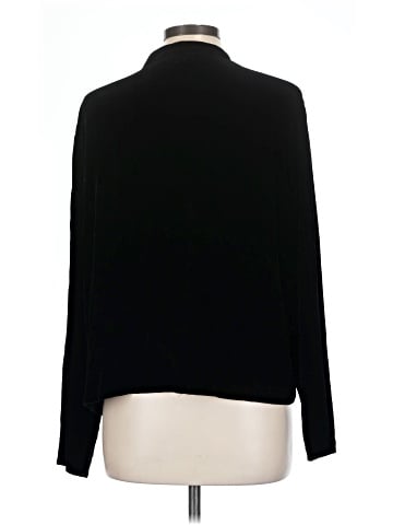 Eileen Fisher Long Sleeve Blouse (view 2)