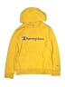 Champion Yellow Pullover Hoodie Size 8 - photo 1
