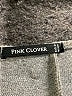 Pink Clover Animal Print Gray Pullover Sweater Size S (estimated) - photo 7