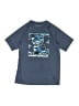 Under Armour 100% Polyester Blue Active T-Shirt Size L (youth) - photo 1