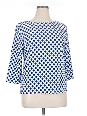 Talbots 3/4 Sleeve Top (view 1)