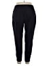 Zella Solid Black Casual Pants Size XL - photo 2
