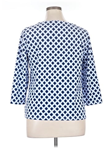 Talbots 3/4 Sleeve Top (view 2)
