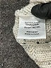 Line & Dot Silver Pullover Sweater Size L - photo 8