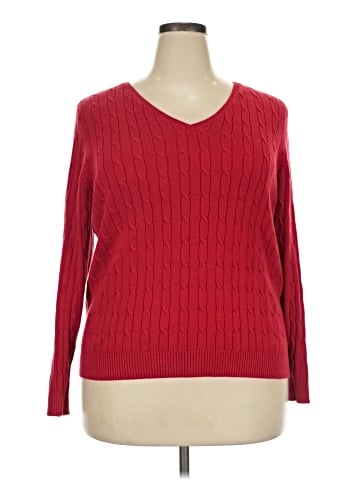 Lane Bryant Pullover Sweater (view 1)