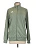 Adidas 100% Polyester Green Track Jacket Size L - photo 1
