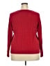 Lane Bryant 100% Cotton Red Pullover Sweater Size 18 - 20 Plus - photo 2