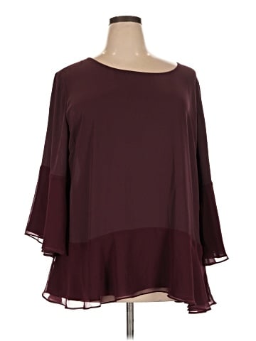 Sejour 3/4 Sleeve Blouse (view 1)