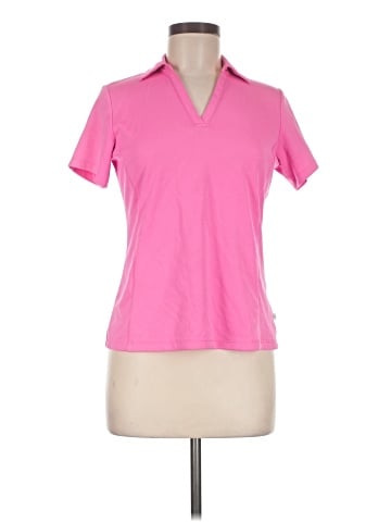 Lady Hagen Short Sleeve Polo (view 1)