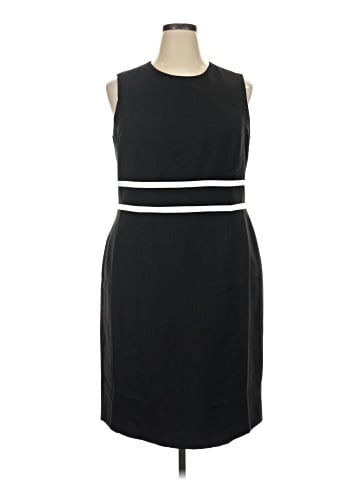 Black Label by Evan Picone Cocktail Dress (view 1)