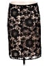 By Malene Birger 100% Polyester Floral Black Formal Skirt Size 8 (estimated) - photo 1