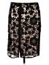 By Malene Birger 100% Polyester Floral Black Formal Skirt Size 8 (estimated) - photo 2