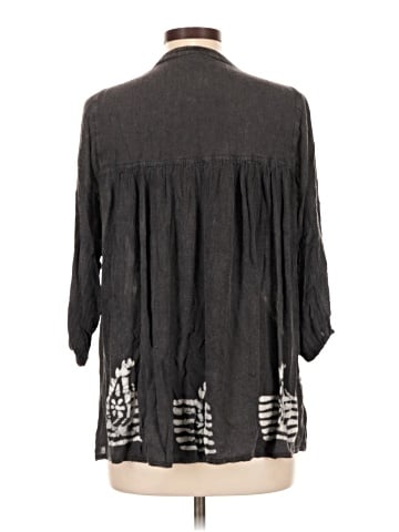Shoreline 3/4 Sleeve Blouse (view 2)